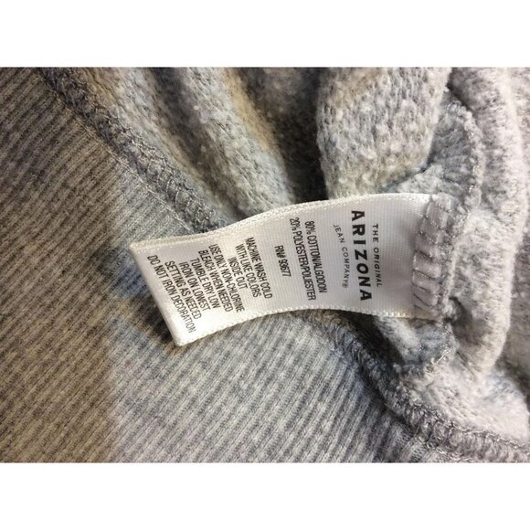 Arizona Girls Hoodie Team Varsity Full Zip Size XL  Gray - Picture 5 of 6